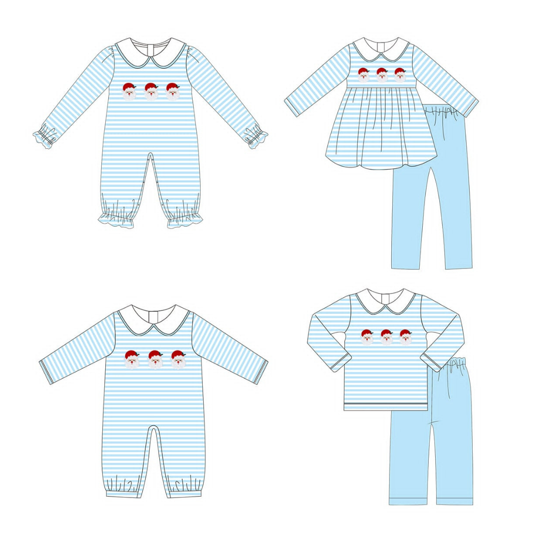 Santa Stroll Pajamas – Preorder 046