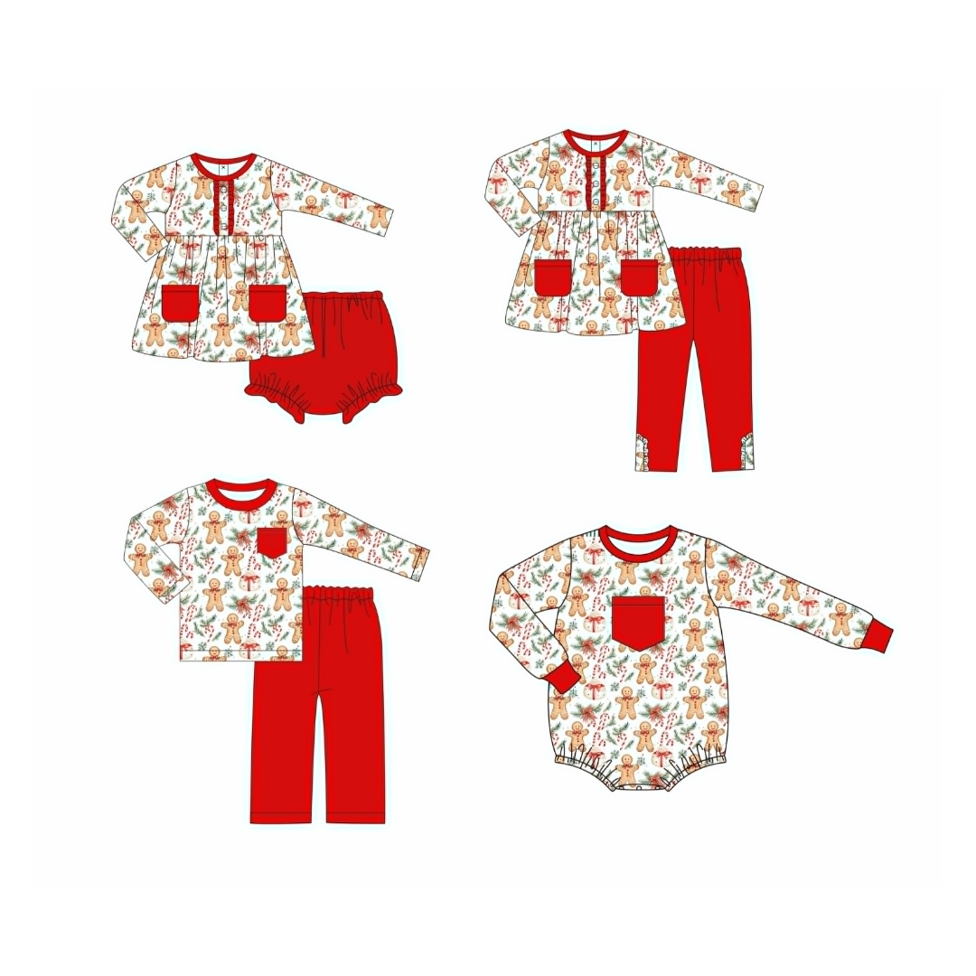 Gingerbread Lane Collection – Preorder 04