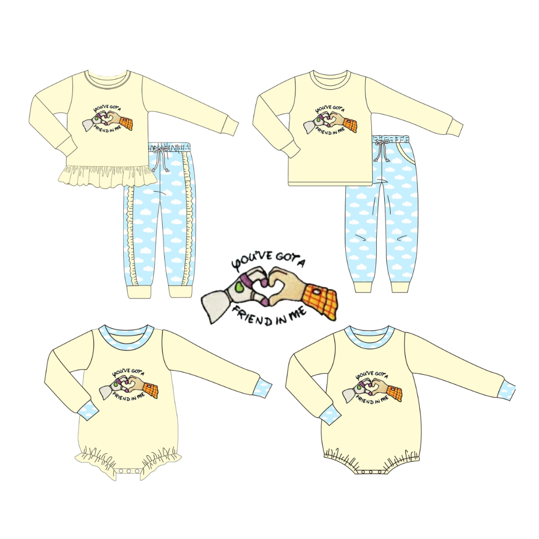 You’ve Got a Friend in Me Collection - Preorder 062