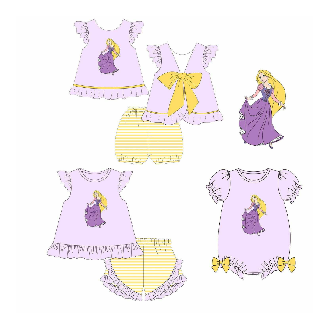 Enchanted Tower Princess Collection – Preorder 040