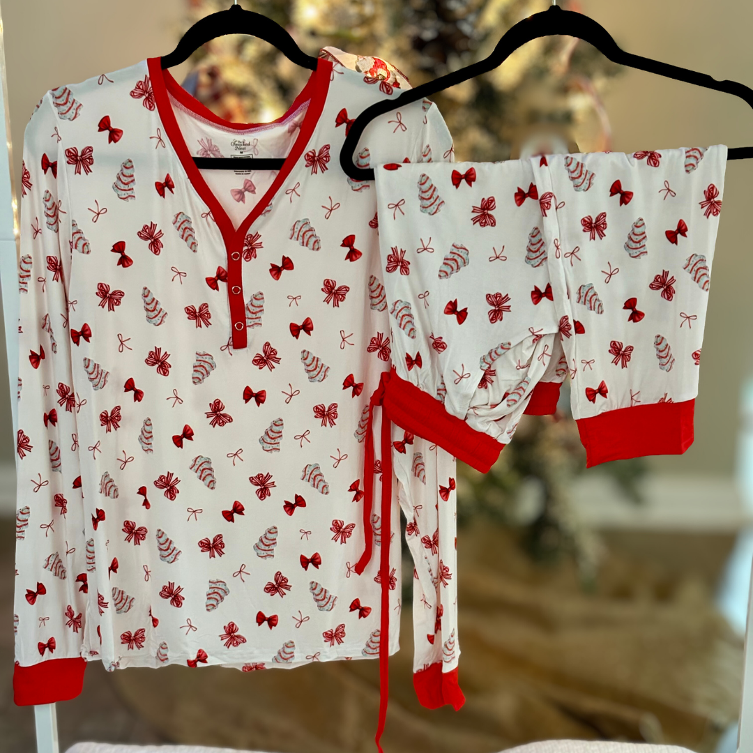 Wrapped like a Christmas Cake