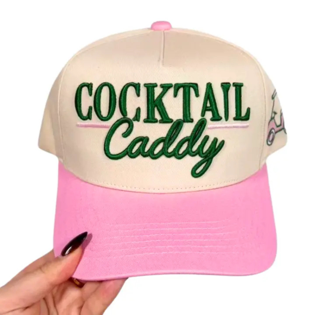 Cocktail Caddy Trucker Hat – Adult Preorder