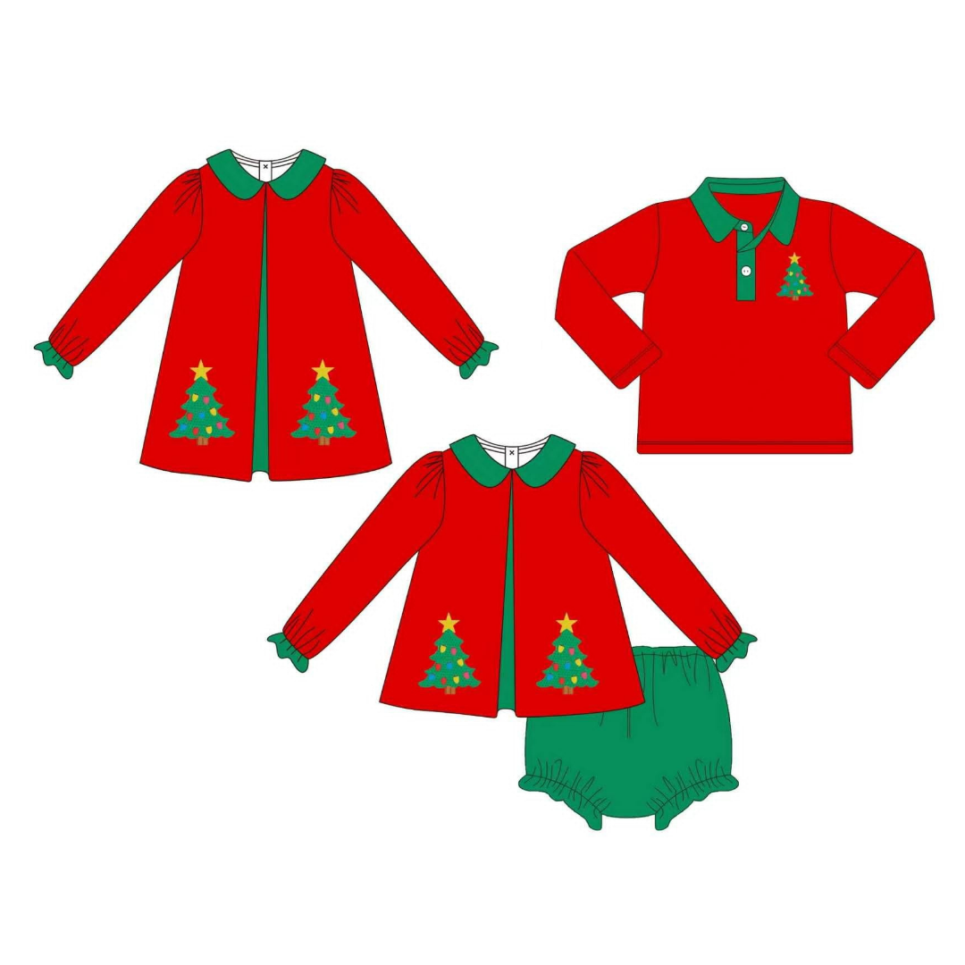 Merry Christmas Tree Collection – Preorder 048