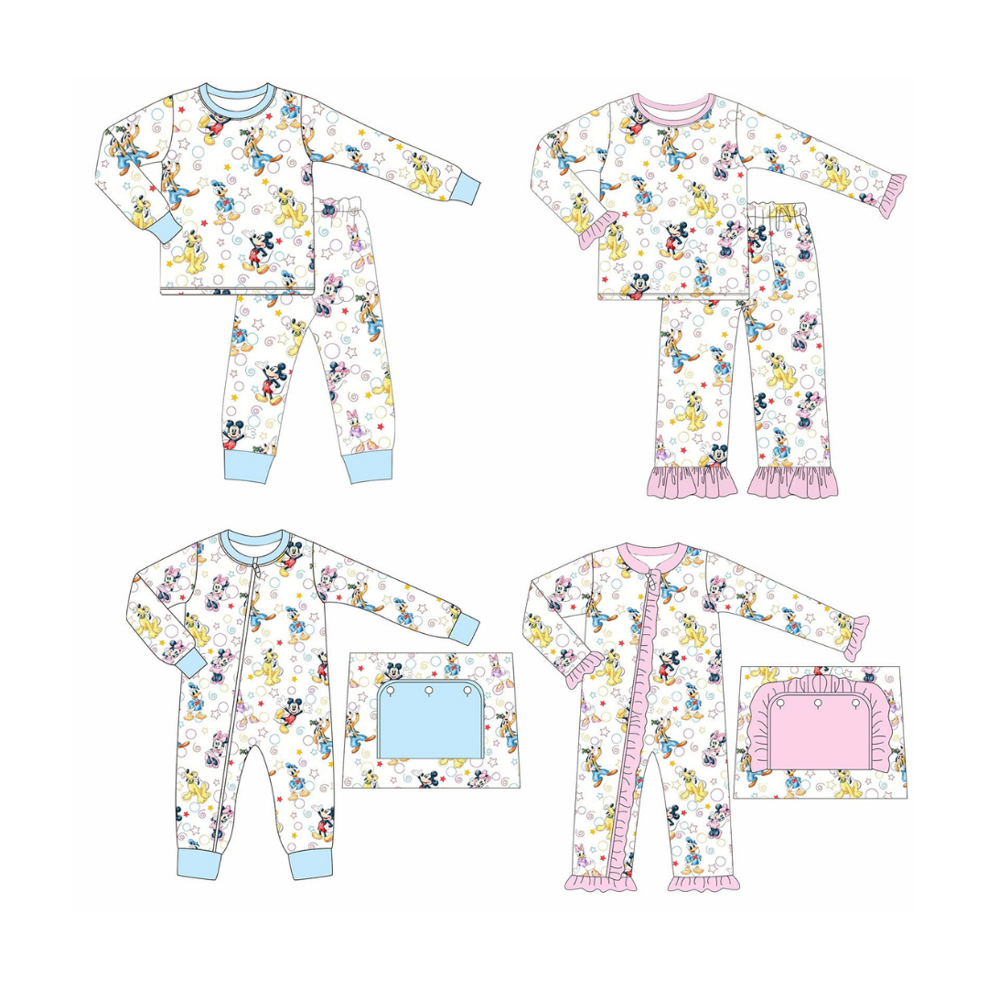 Mickey & Friends Pajama Collection - Preorder 066