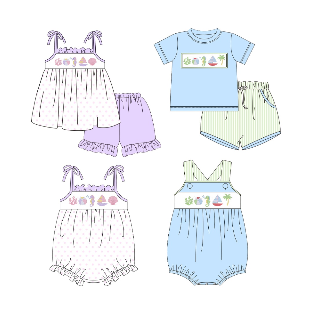 Seaside Treasures Collection – Preorder 027