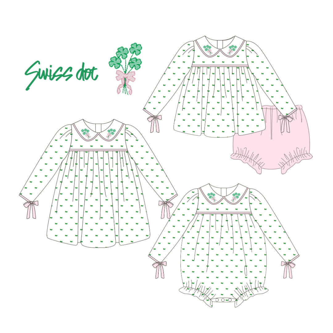 Shamrock Sprigs Collection - Preorder 063