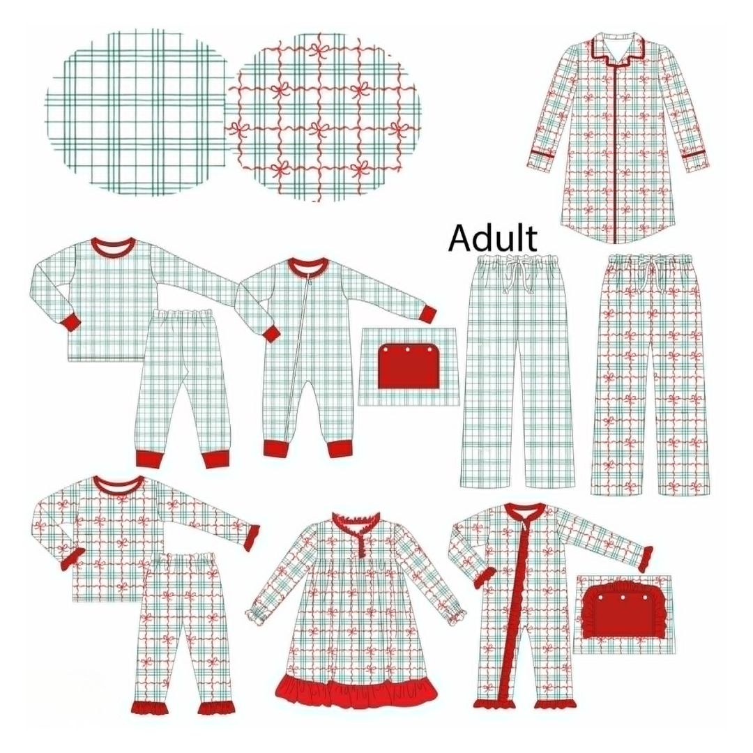 Classic Holiday Plaid Collection – Preorder 046