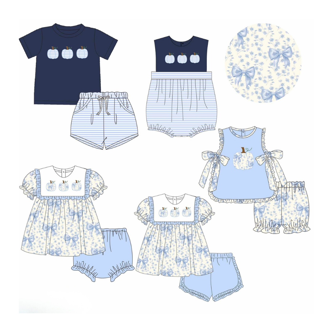 Bluebell Pumpkin Sibling Collection – Preorder 040