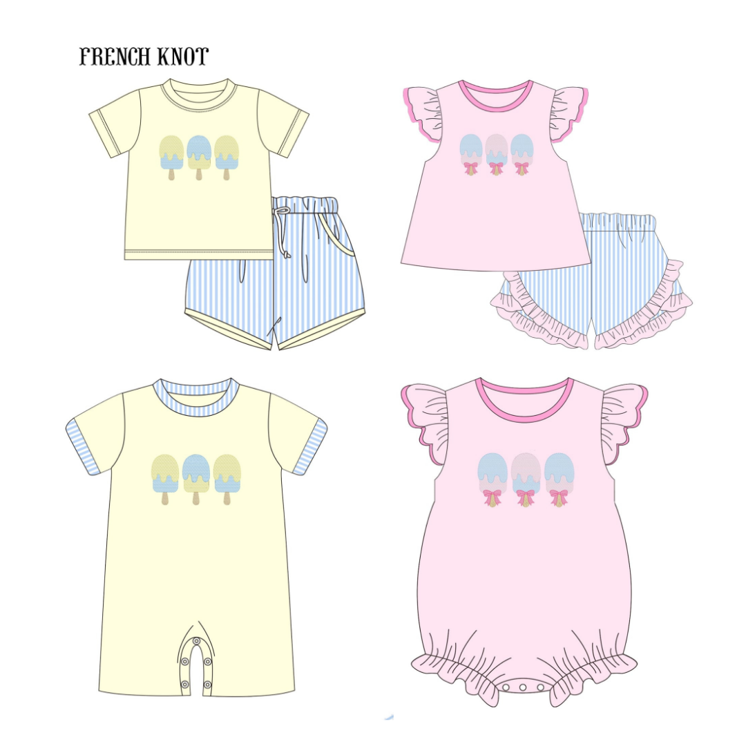 French Knot Popsicle Collection -- Preorder 029
