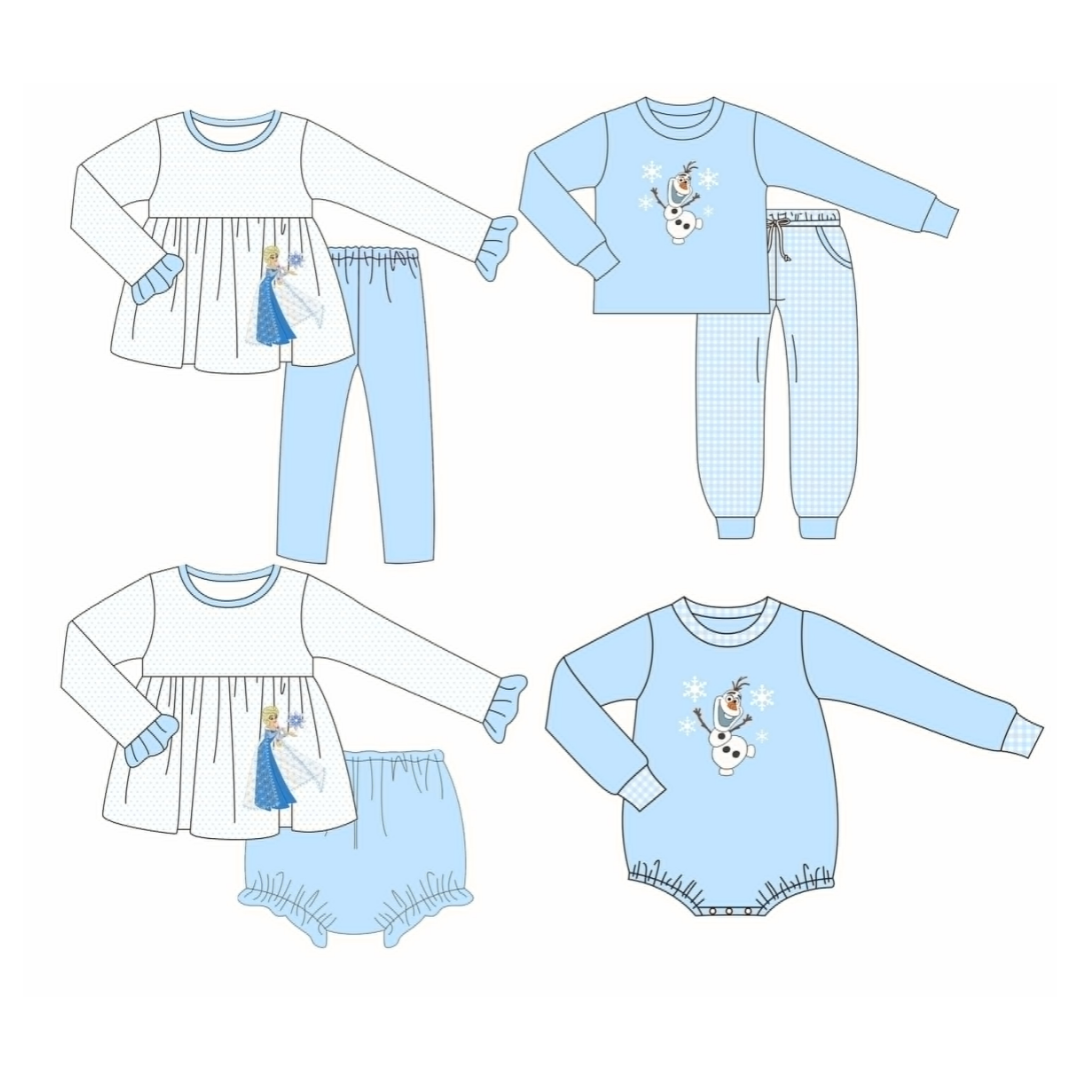 Frozen Friends Collection – Preorder 051