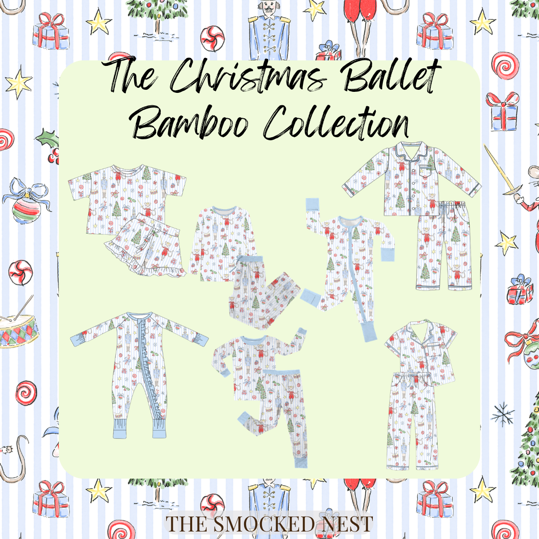 The Christmas Ballet Collection – Bamboo | Preorder 058