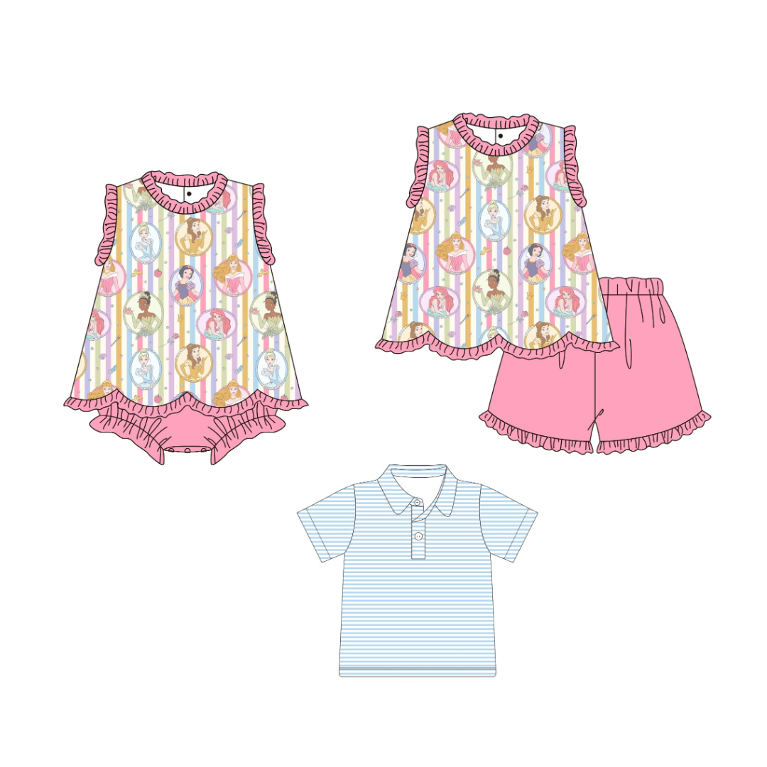 Storybook Princess Sibling Collection – Preorder 034