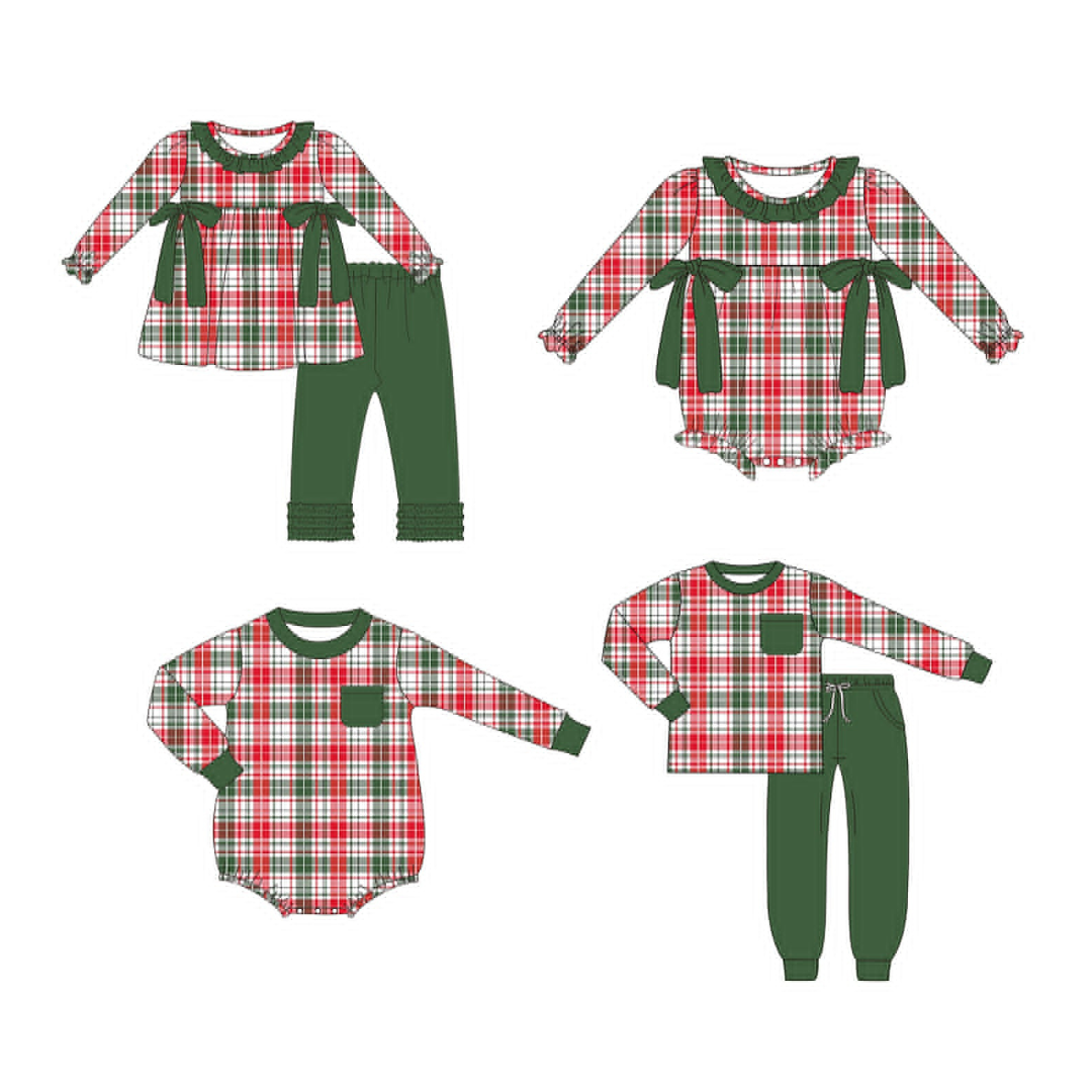 Evergreen Plaid Collection - Preorder 052