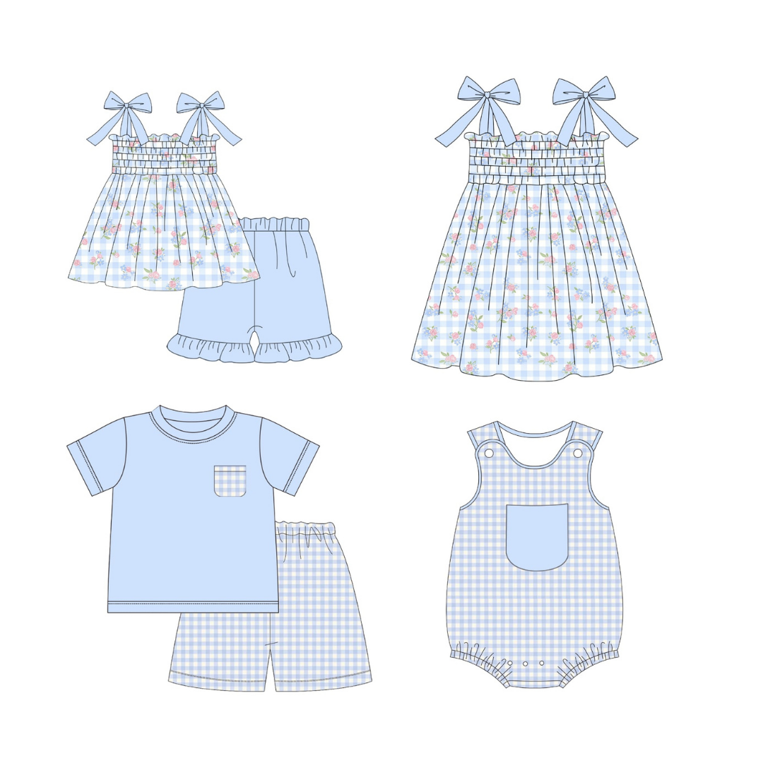 Blue Meadow Collection – Preorder 028