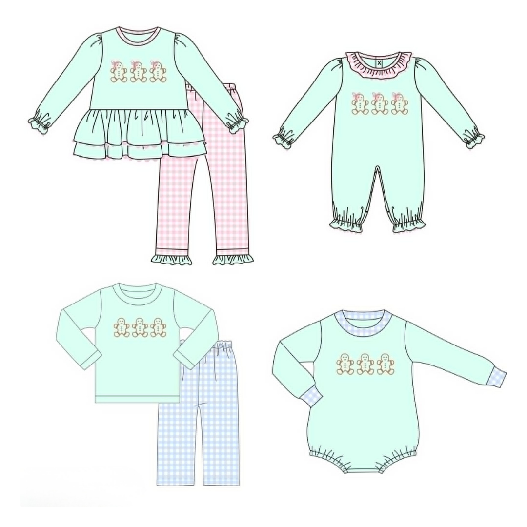 Gingerbread Trio Collection – Preorder 047