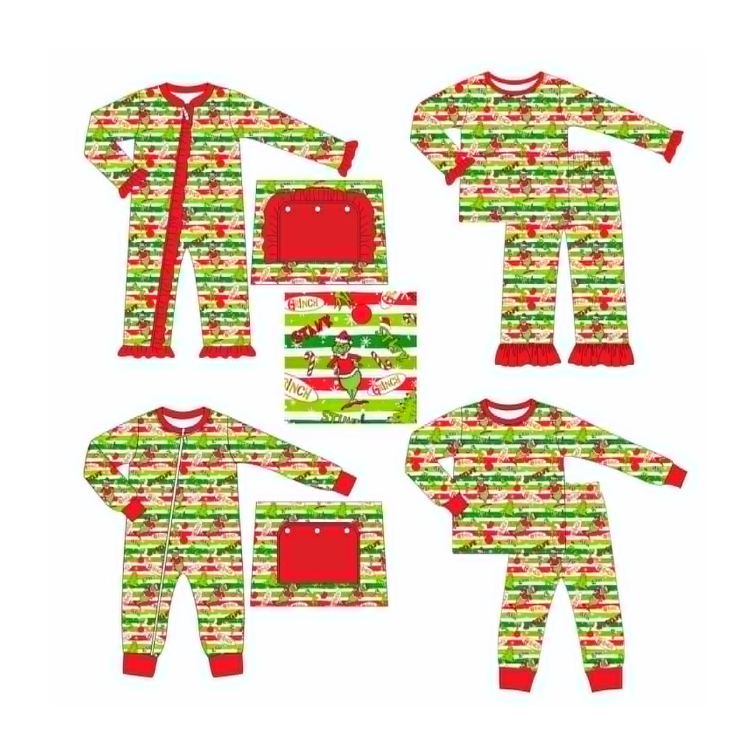 Merry Mischief Pajama Collection – Preorder 049