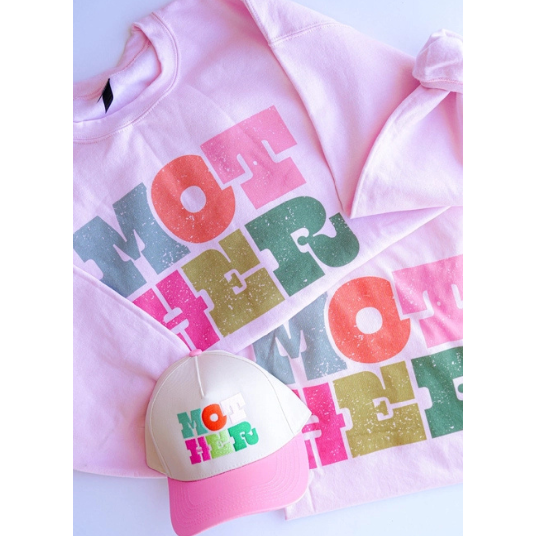 Mother Graphic Tee & Crewneck– Adult Preorder