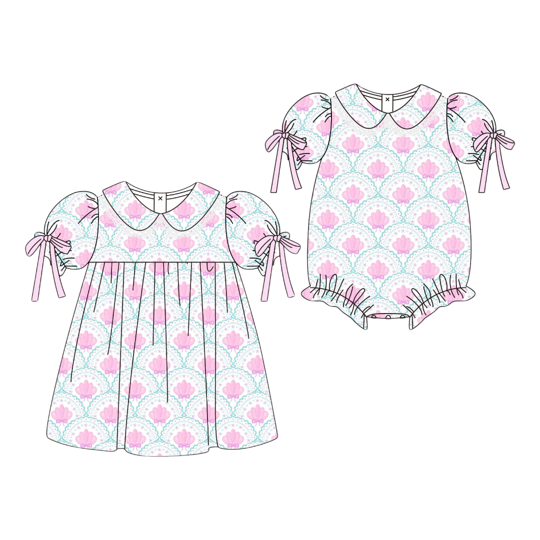 Pink Shell Garden Collection – Preorder 027