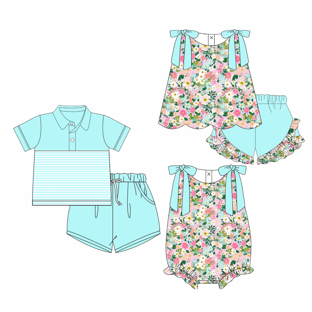 Garden Party & Classic Stripes Collection – Preorder 036