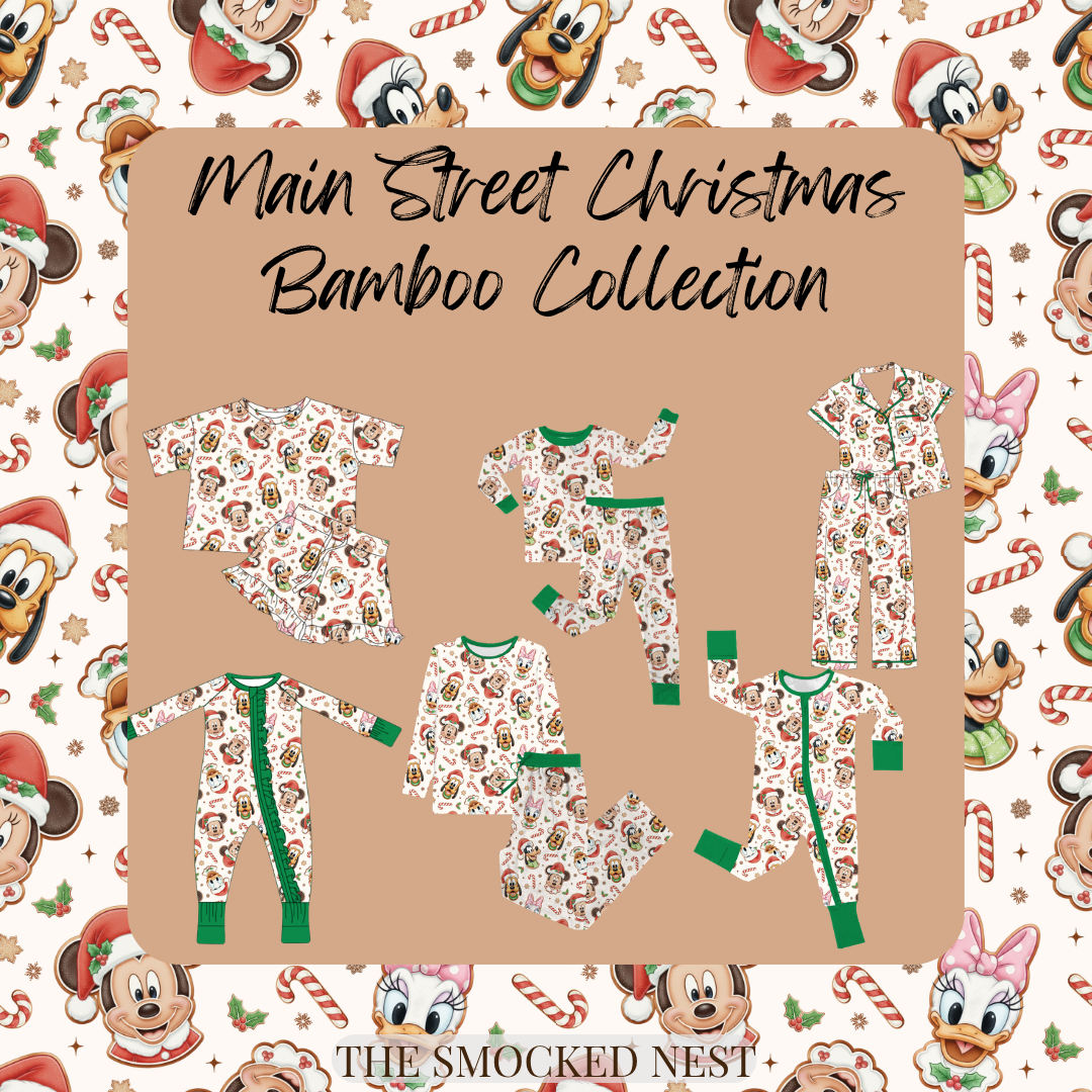 Main Street Christmas Collection – Bamboo | Preorder 058