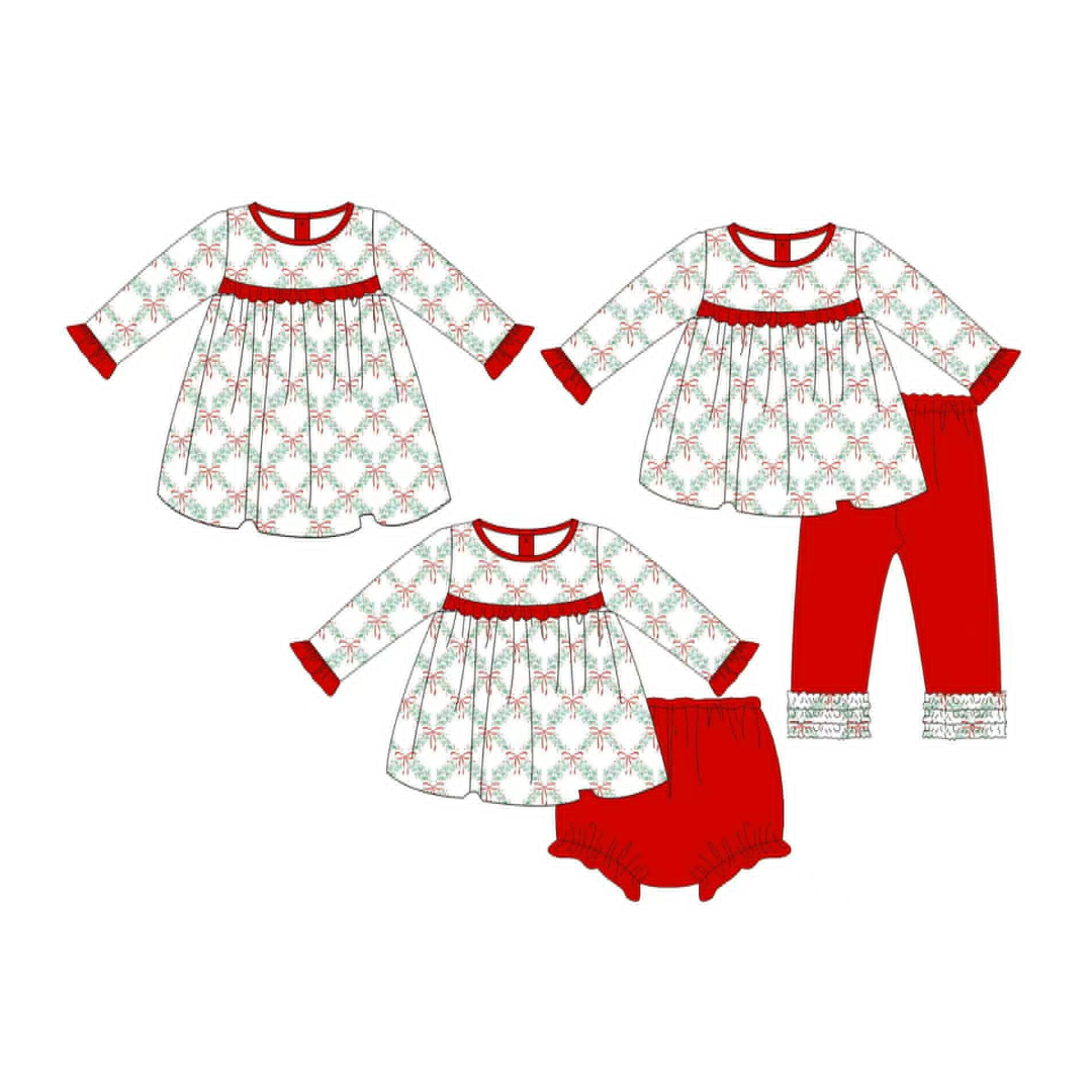 Holly Ribbon Collection – Preorder 048