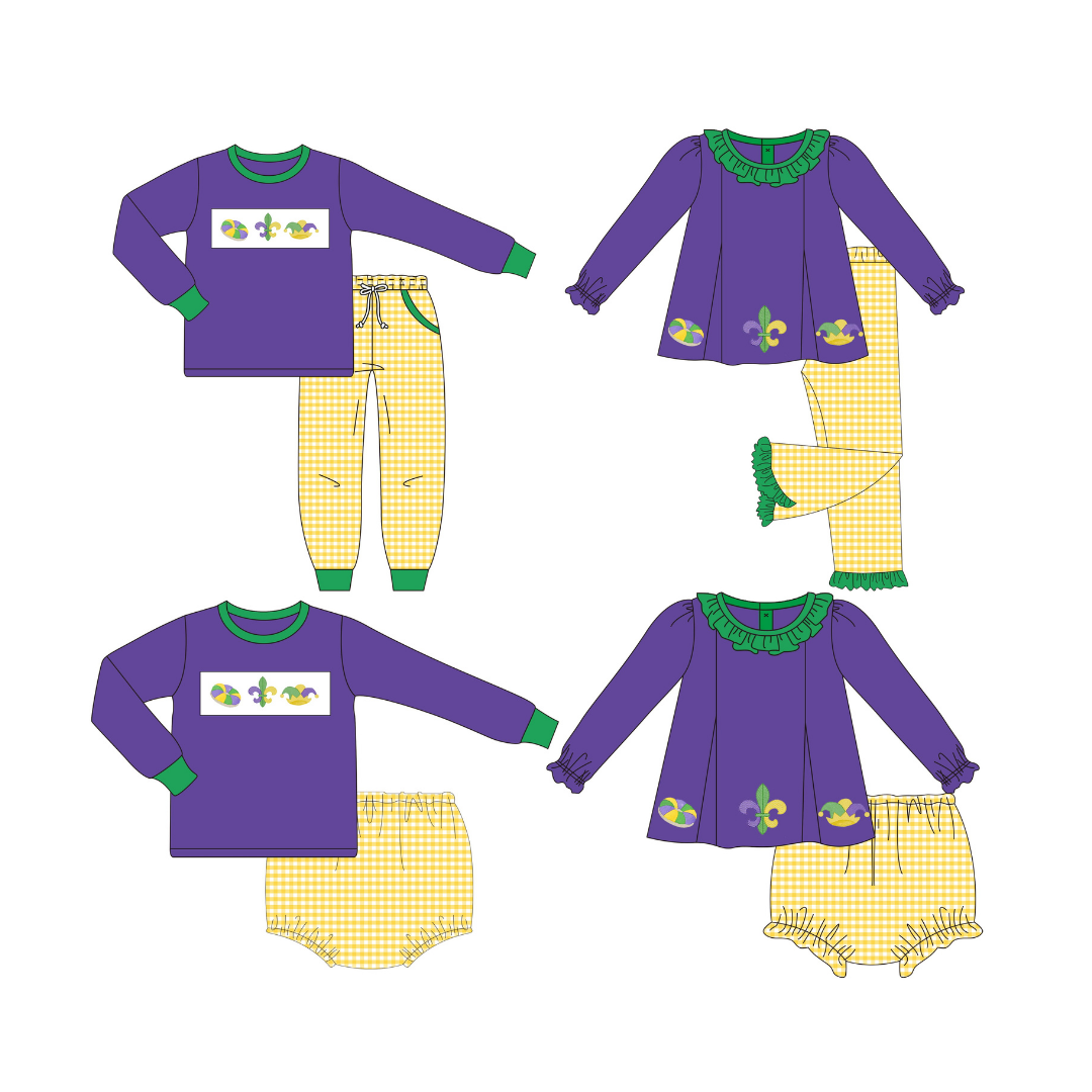 King Cake Krewe Collection - Preorder 063