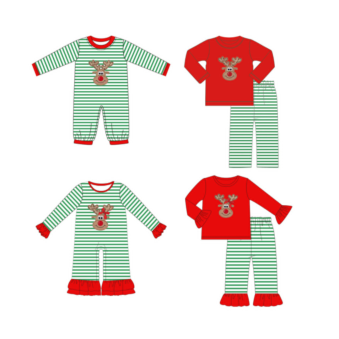 Rudolph's Stripe Collection – Preorder 050