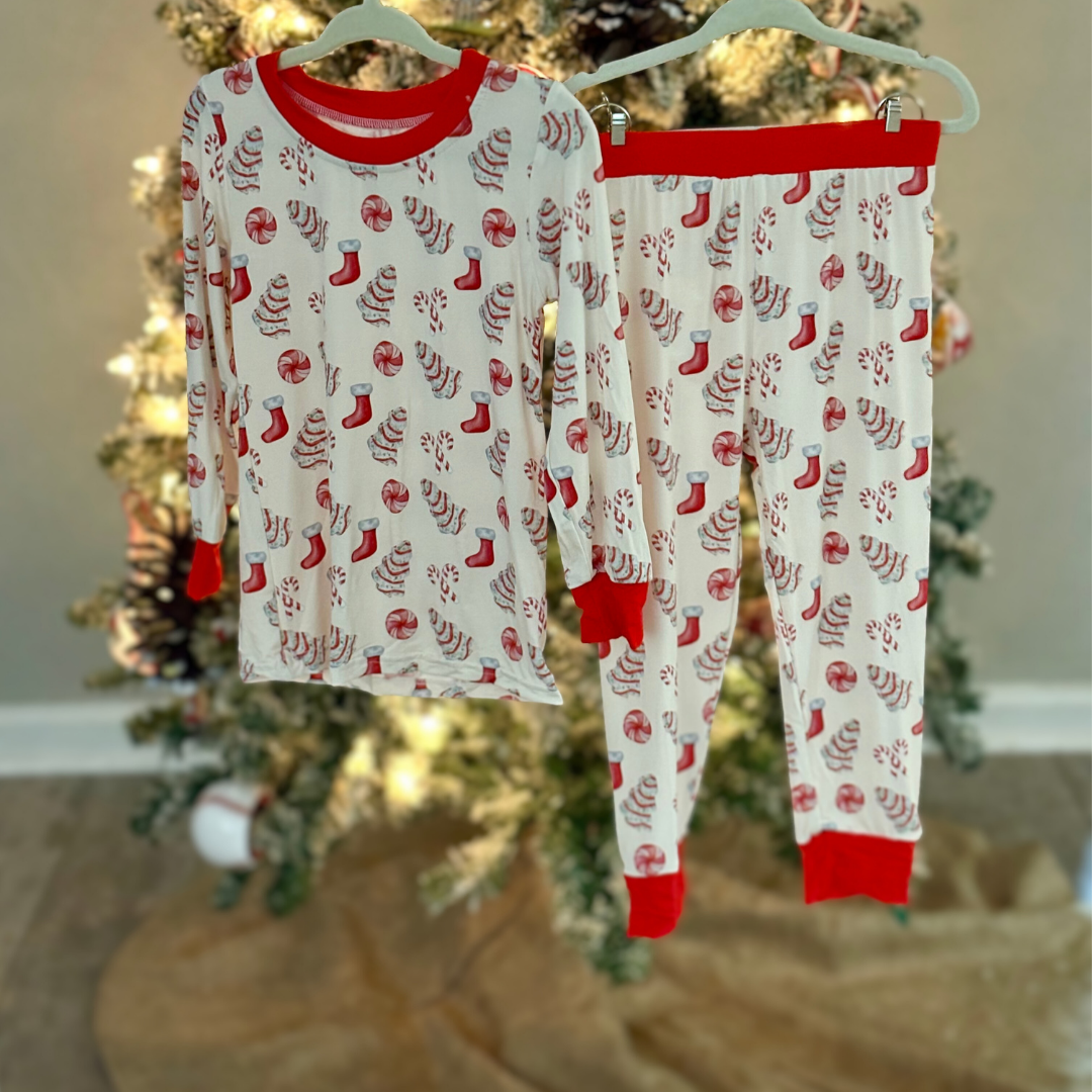 Stocking full of Christmas Cake - Kids 2 Piece Set