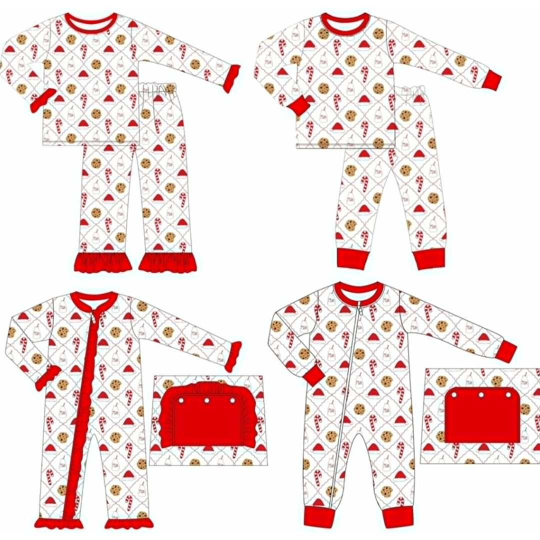 Christmas Cookie Pajamas – Preorder 047