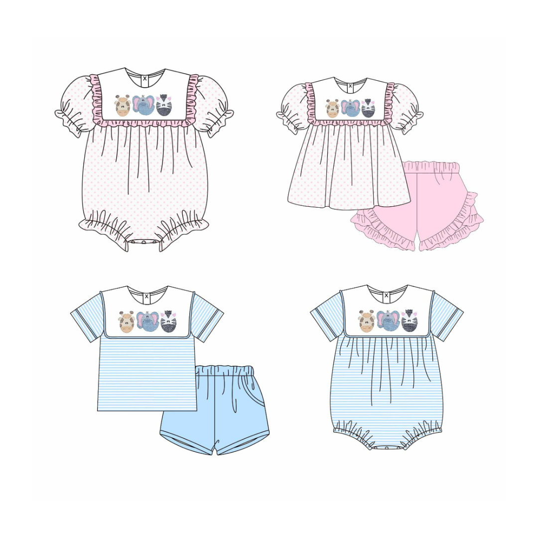 Safari Friends Collection – Preorder 040