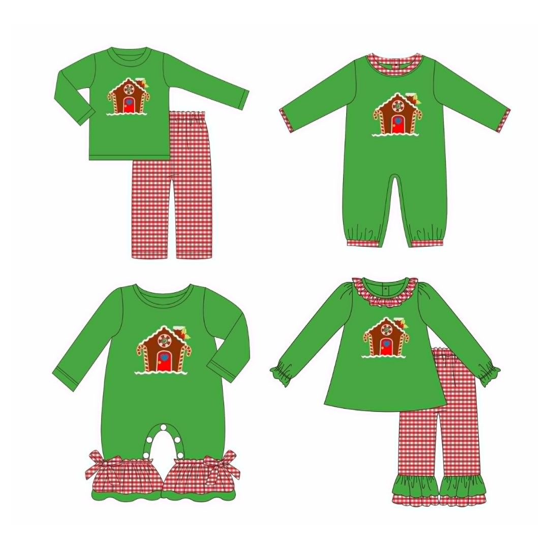 Gingerbread House Collection – Preorder 047