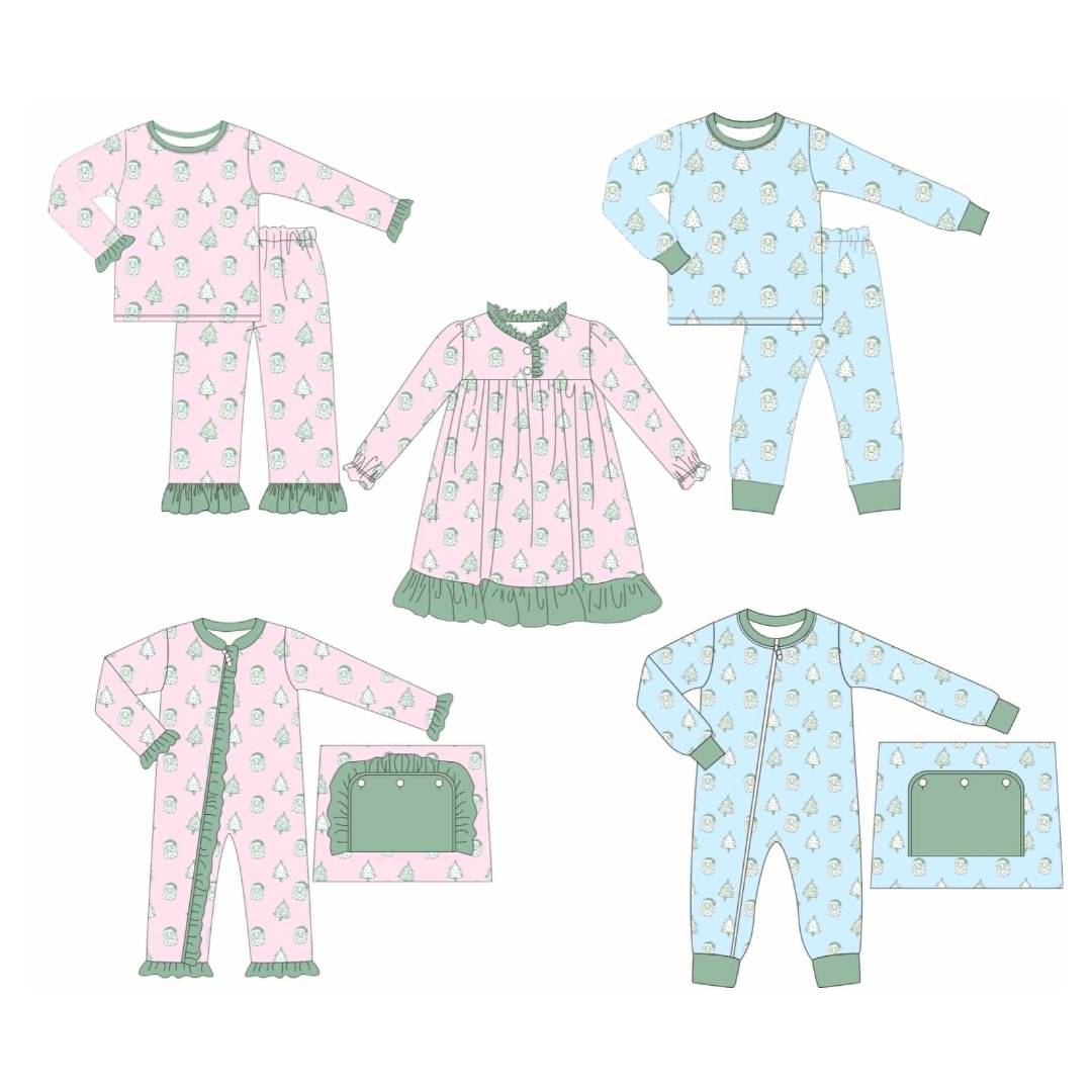 Vintage Christmas Wishes Collection- Preorder 053