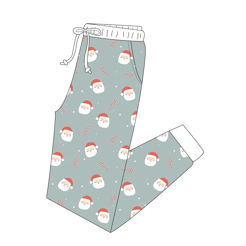 Here Comes Santa (Sage) - Jogger Pant