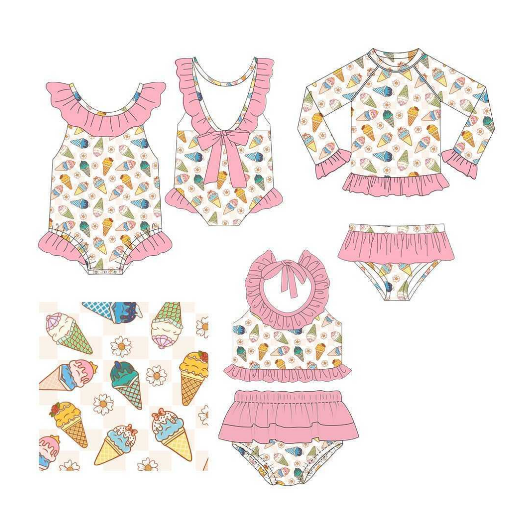 Sprinkle Splash Swim - Preorder 024