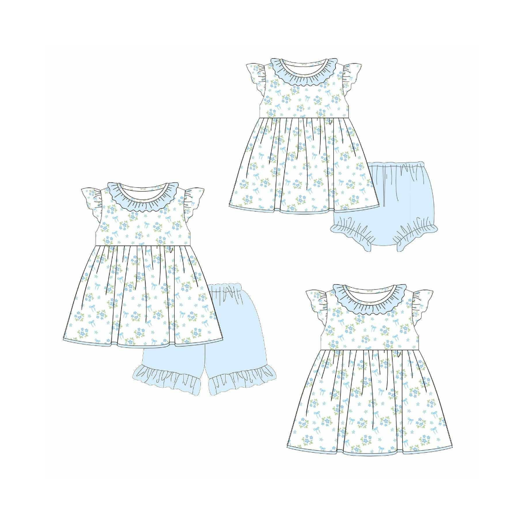 Bluebell Bow Garden - Preorder 024