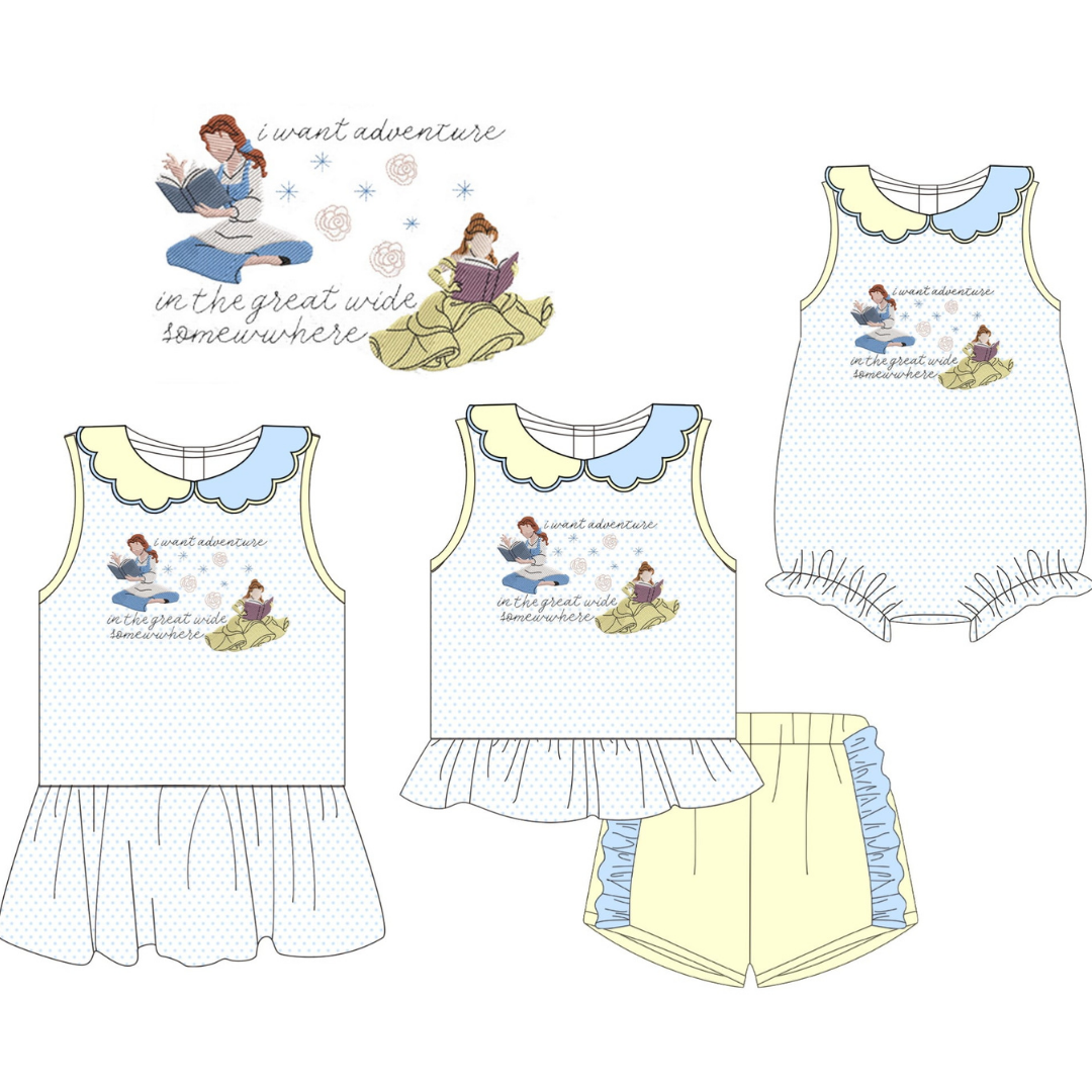 Story Time Dreams Collection -- Preorder 029