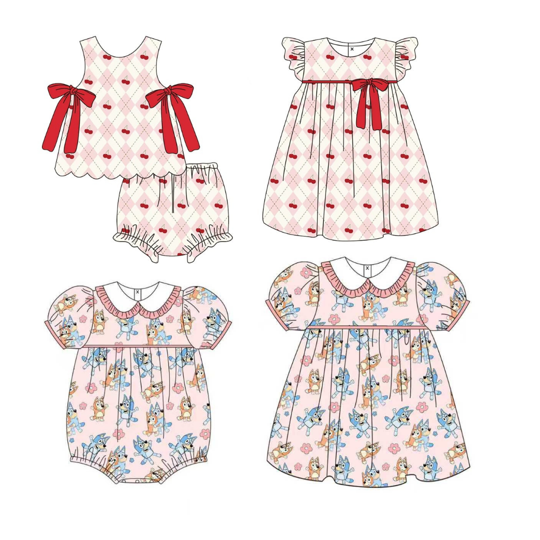 Sweet Cherry & Heeler Pals Collection -- Preorder 029