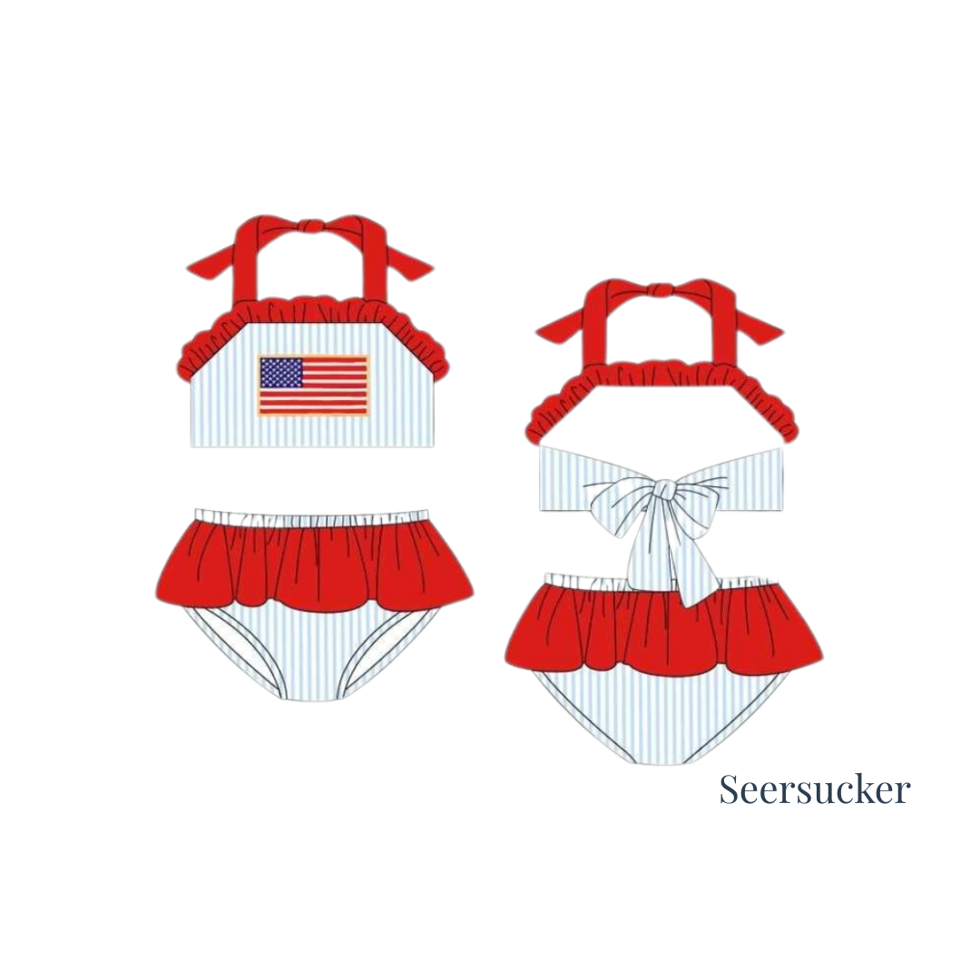 Patriotic Swim & Play Collection - Preorder 041