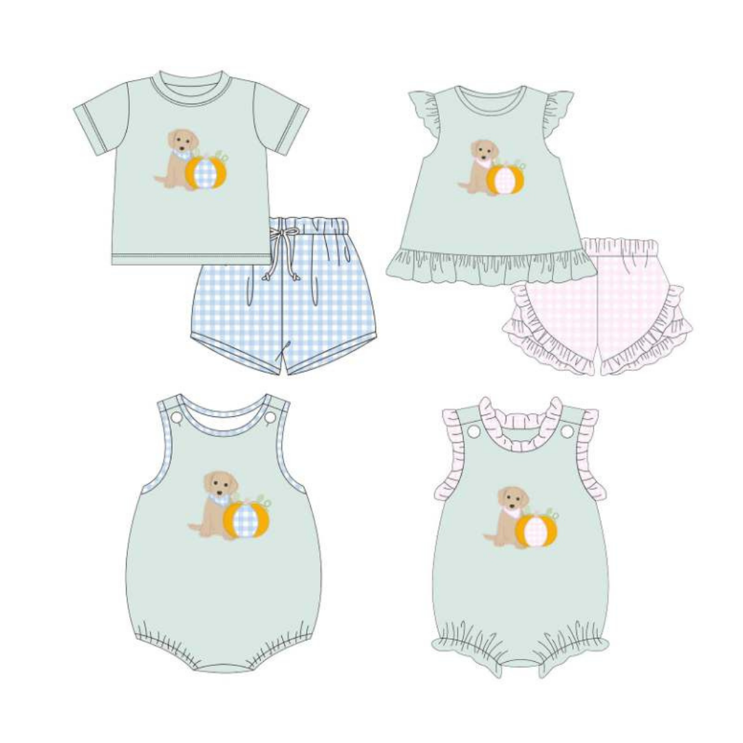 Pumpkin Pup Playtime Collection – Preorder 043