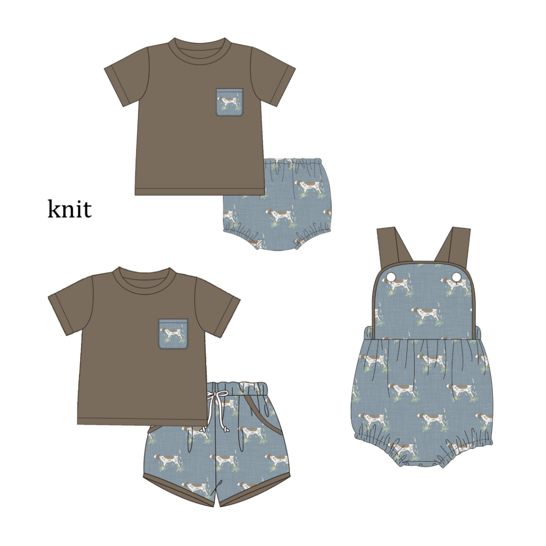 Little Field Pup Knit Collection – Preorder 027