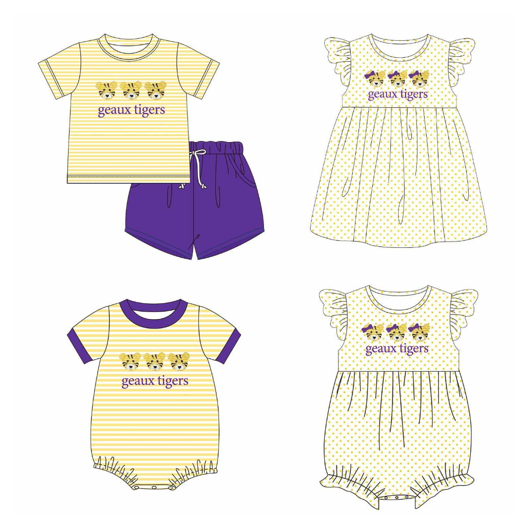 Geaux Tigers Spirit Collection – Preorder 040