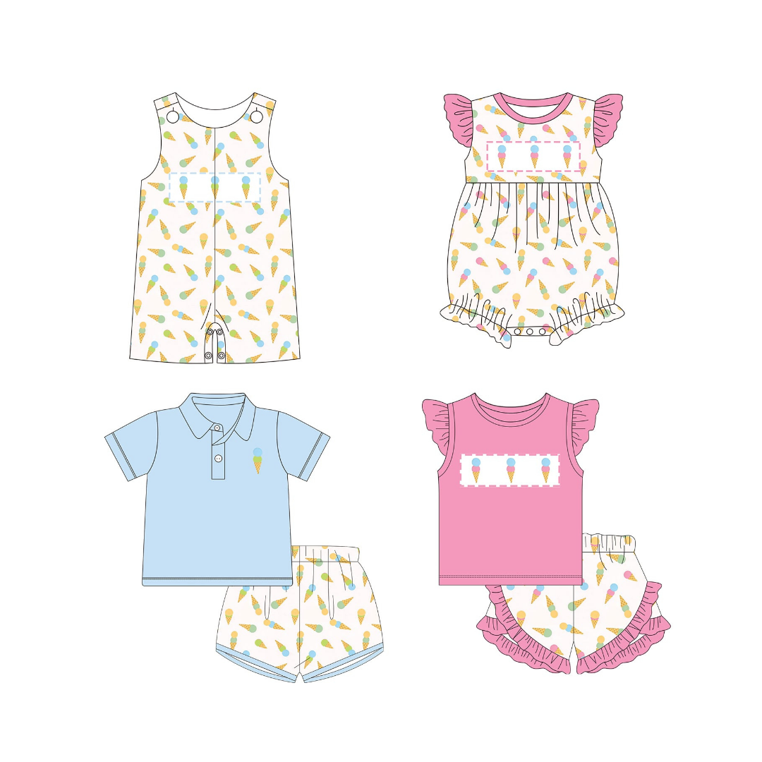 Sweet Treats Ice Cream Collection – Preorder 032