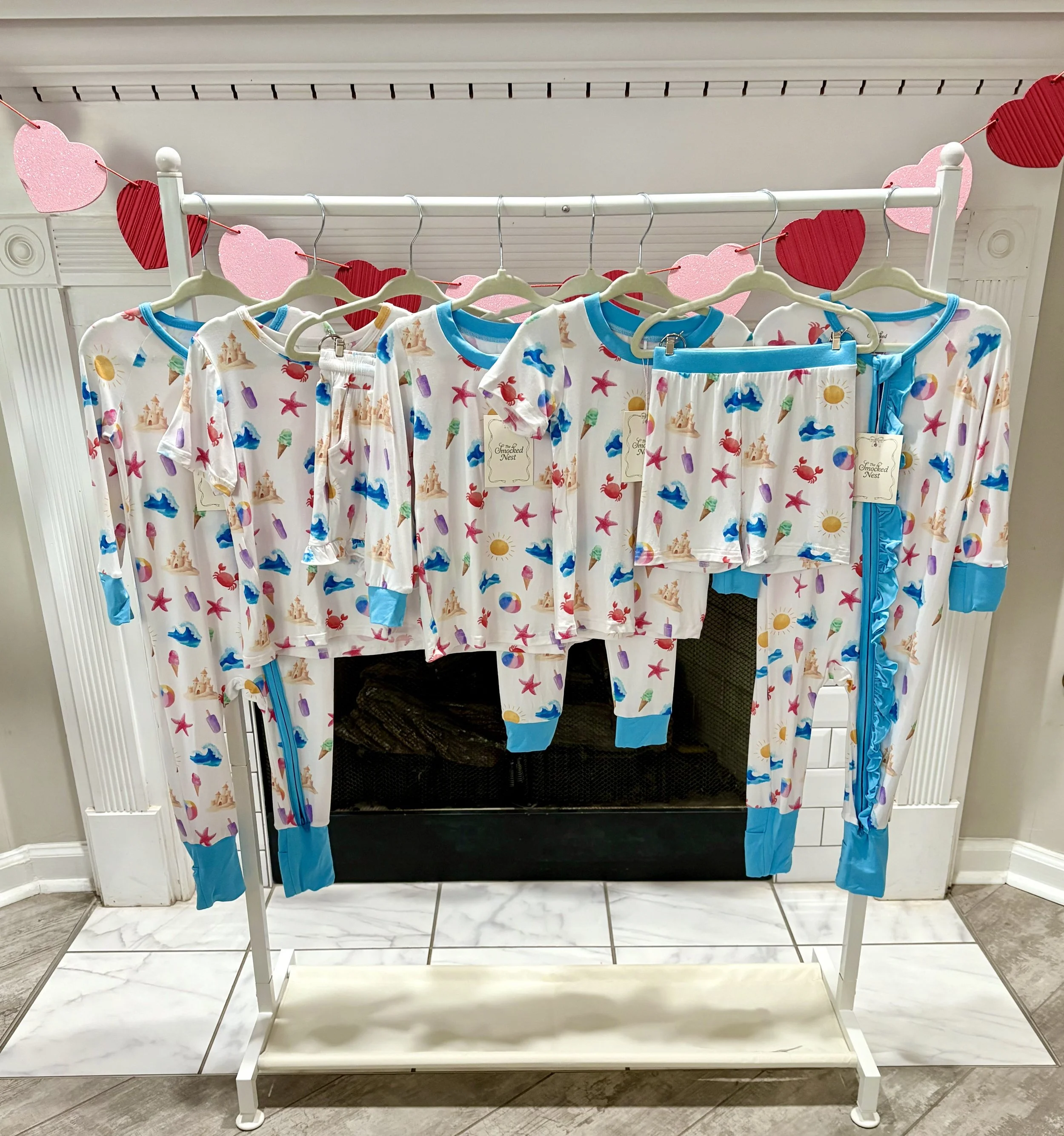 Seaside Sweets Bamboo Collection