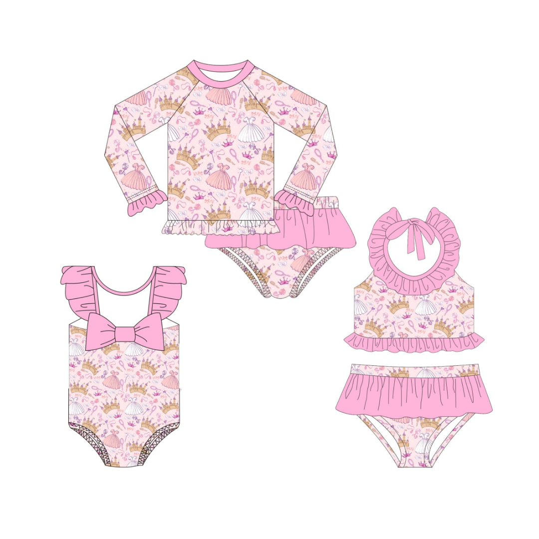 Pink Princess Dreams Swim Collection – Preorder 027