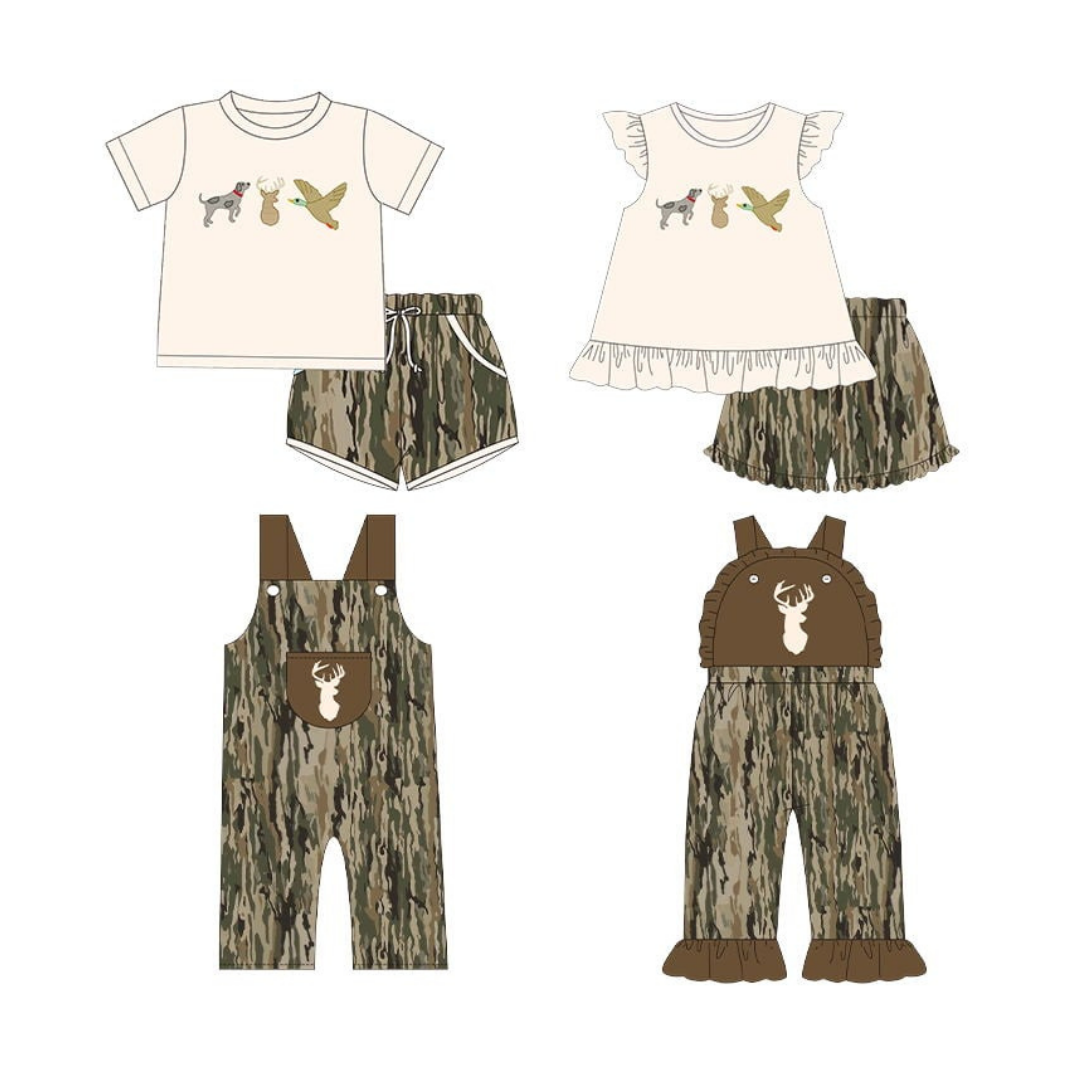 Woodland Camo Sibling Collection – Preorder 032