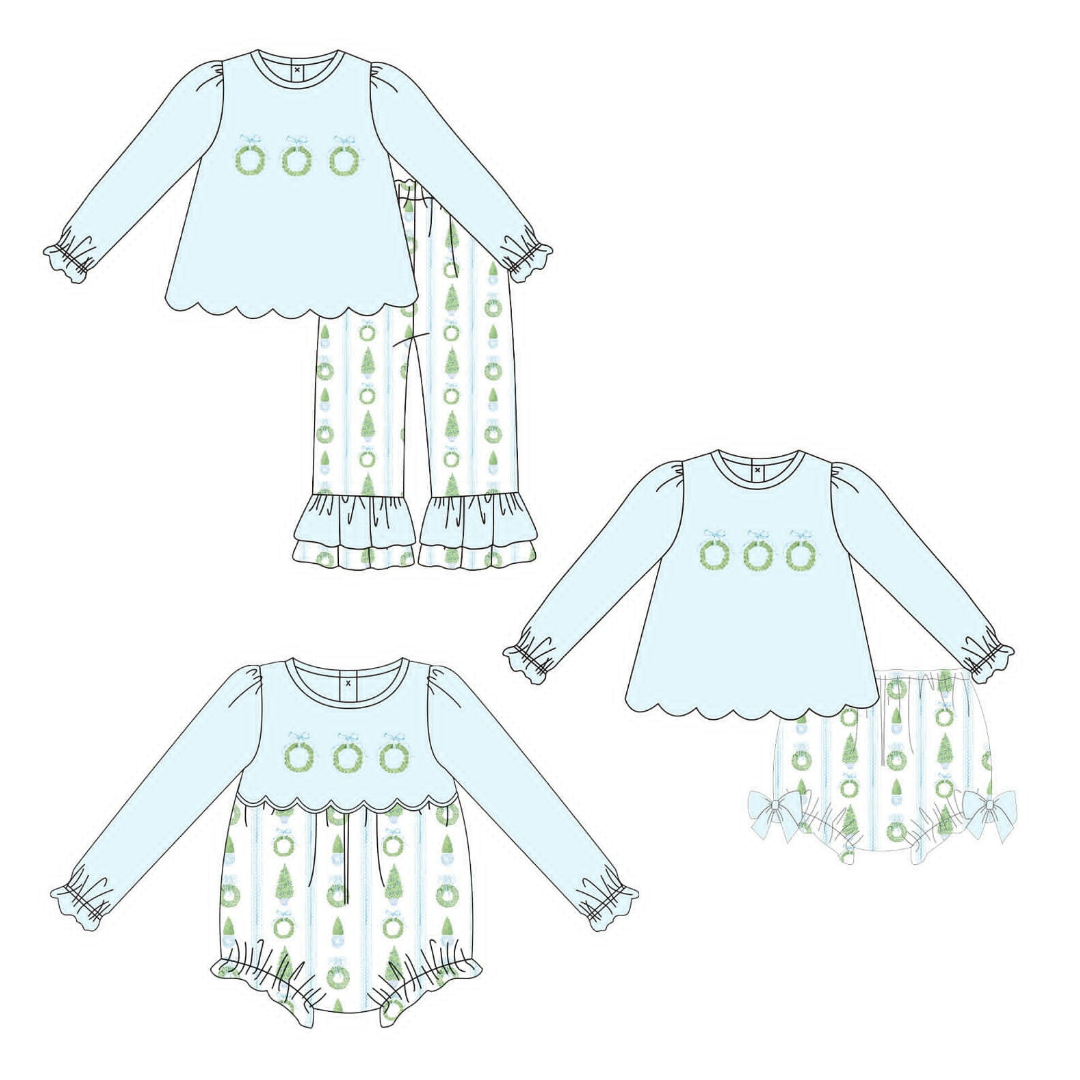 Winter Wreath Collection – Preorder 046