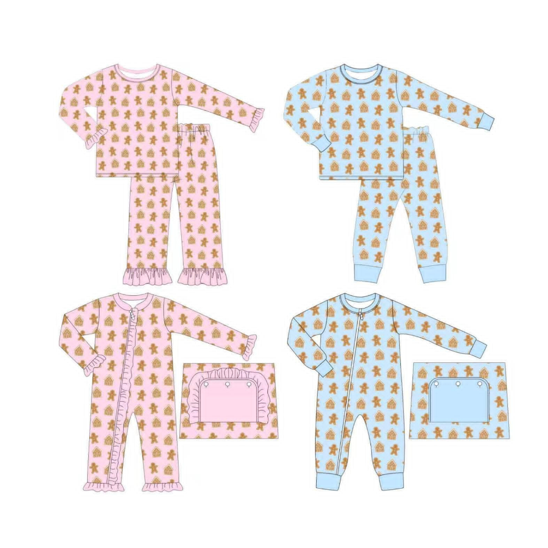 Gingerbread House Pajama Collection – Preorder 049