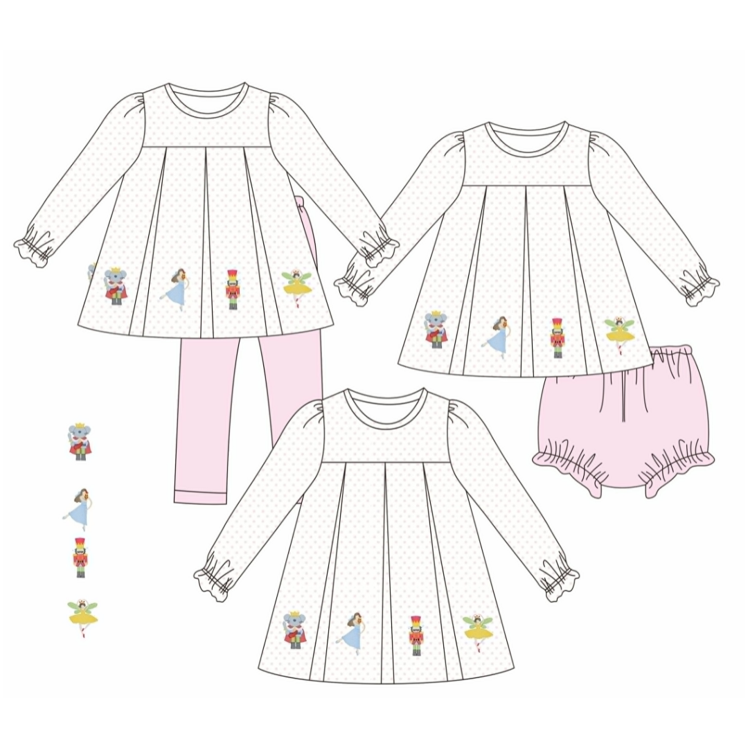 Sugar Plum Ballet Collection – Preorder 050