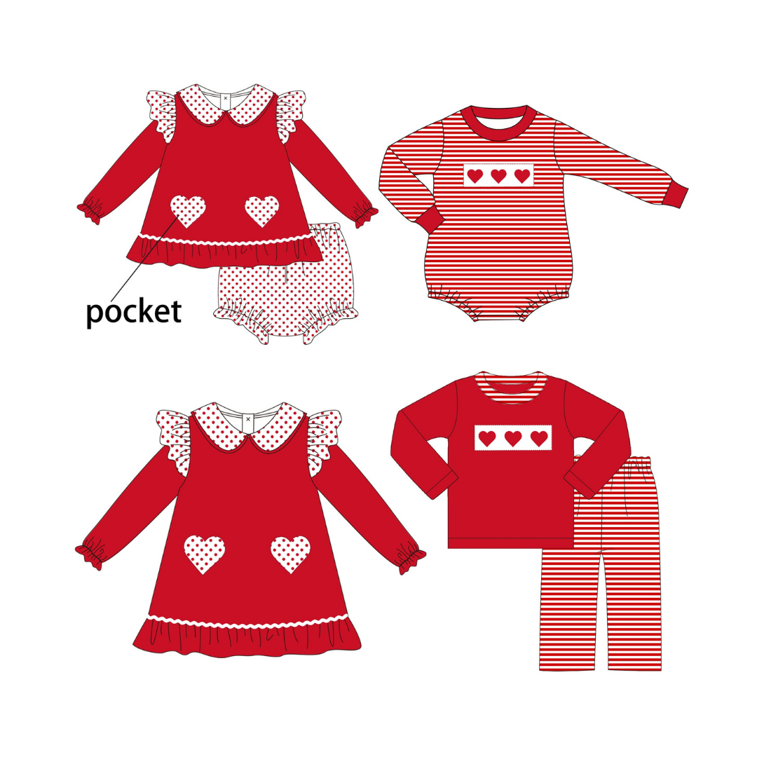 Hearts in the Pocket Collection - Preorder 063