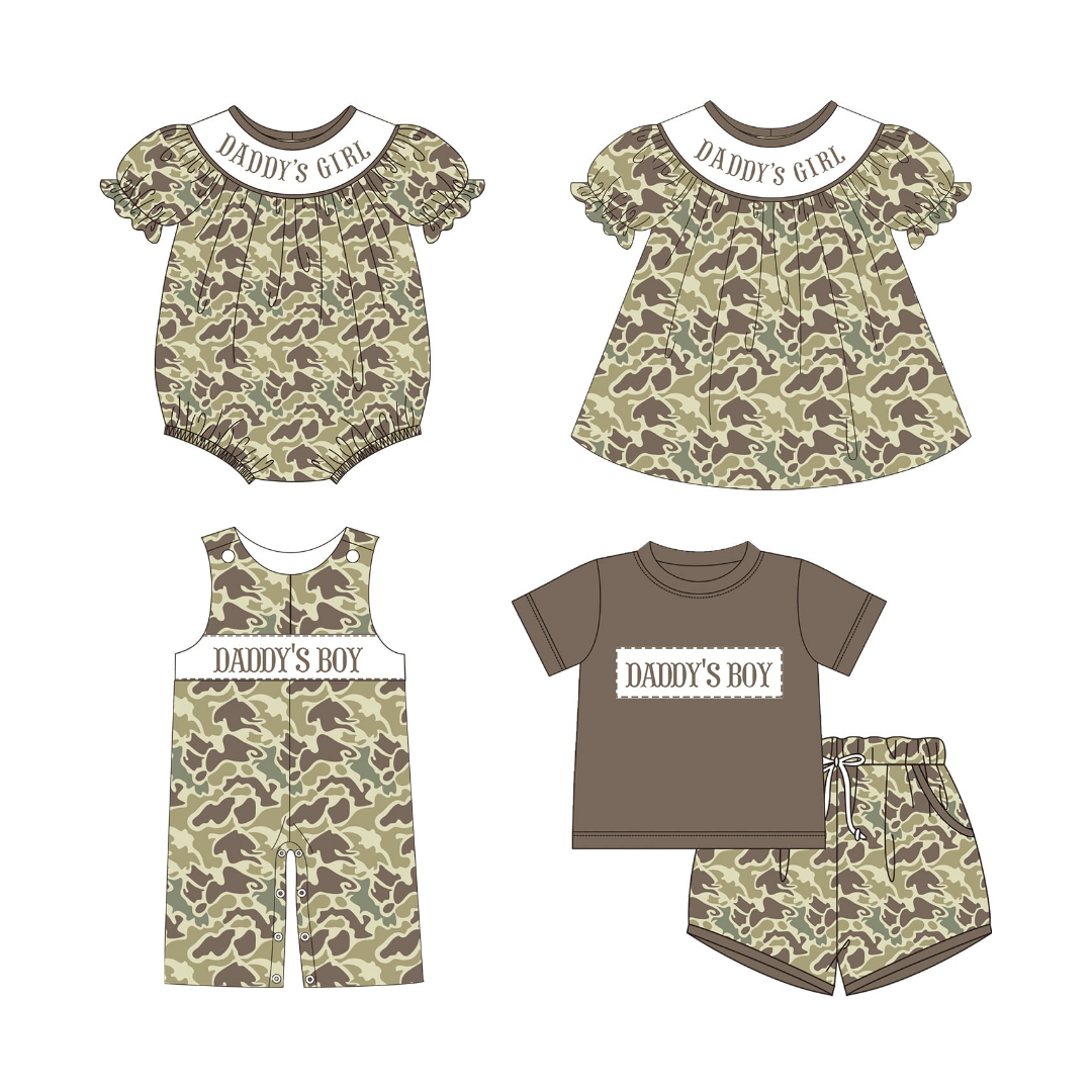 Daddy’s Girl & Daddy’s Boy Camo Collection – Preorder 027